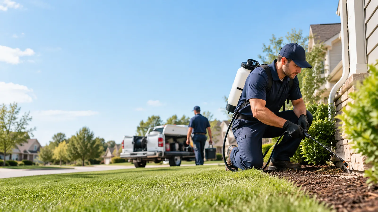 Pest Control in Robbins, TN near me